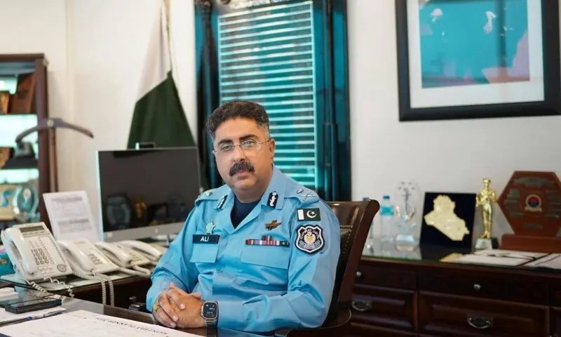 سید علی ناصر رضوی کی آرکائیو تصویر