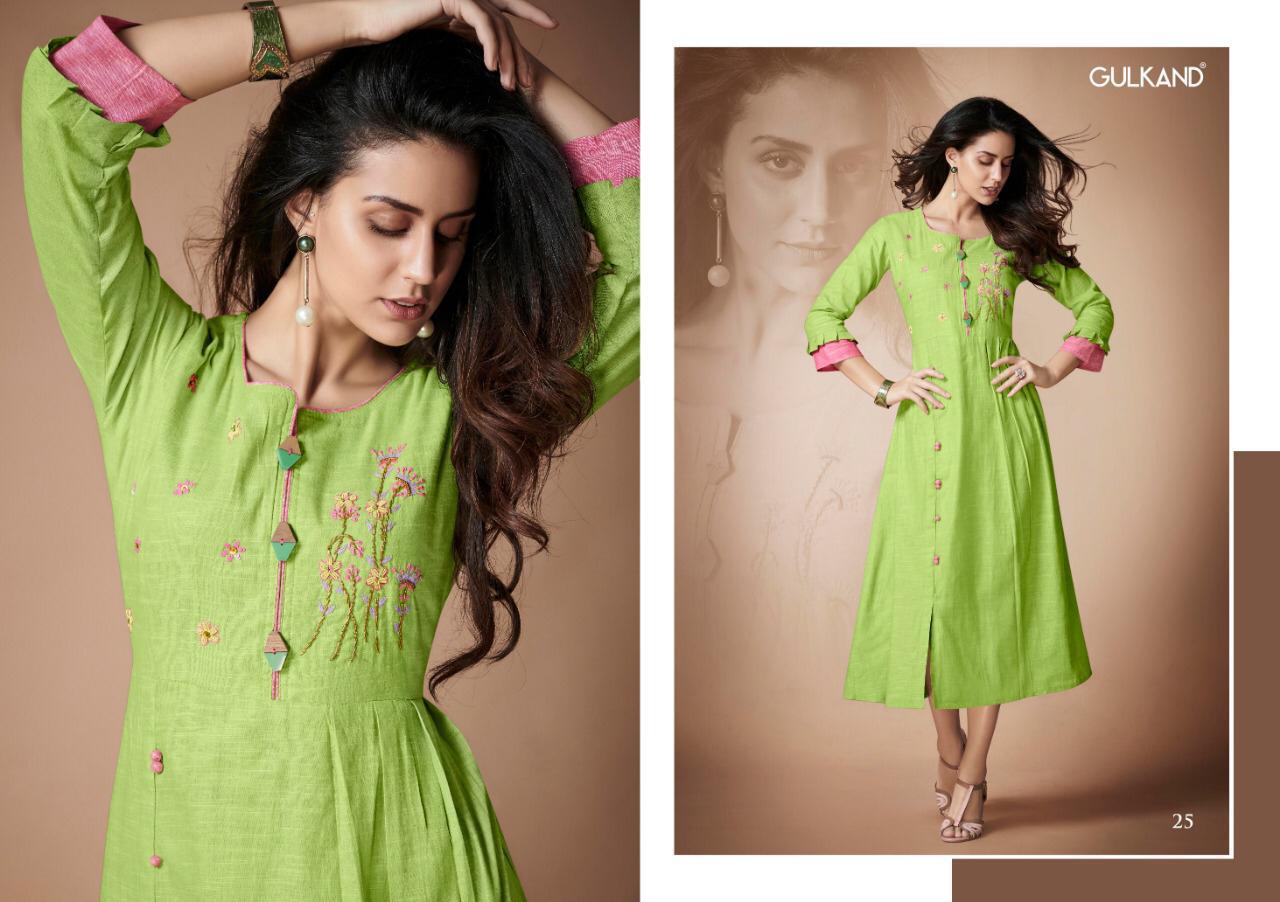 handloom anarkali kurtis