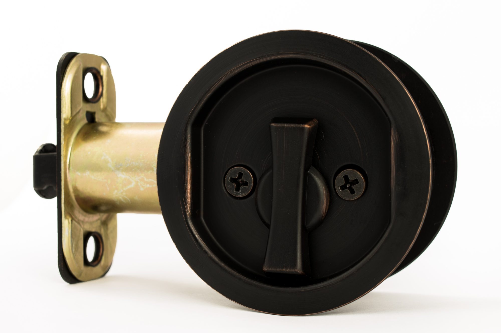 Round Pocket Door Pull - Sure-Loc Hardware