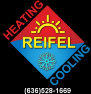 Reifel Heating Cooling Logo