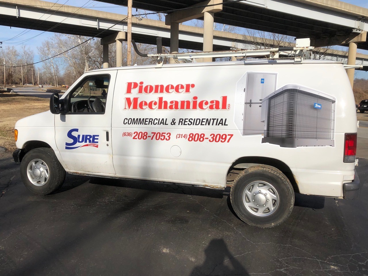 Pioneer Van