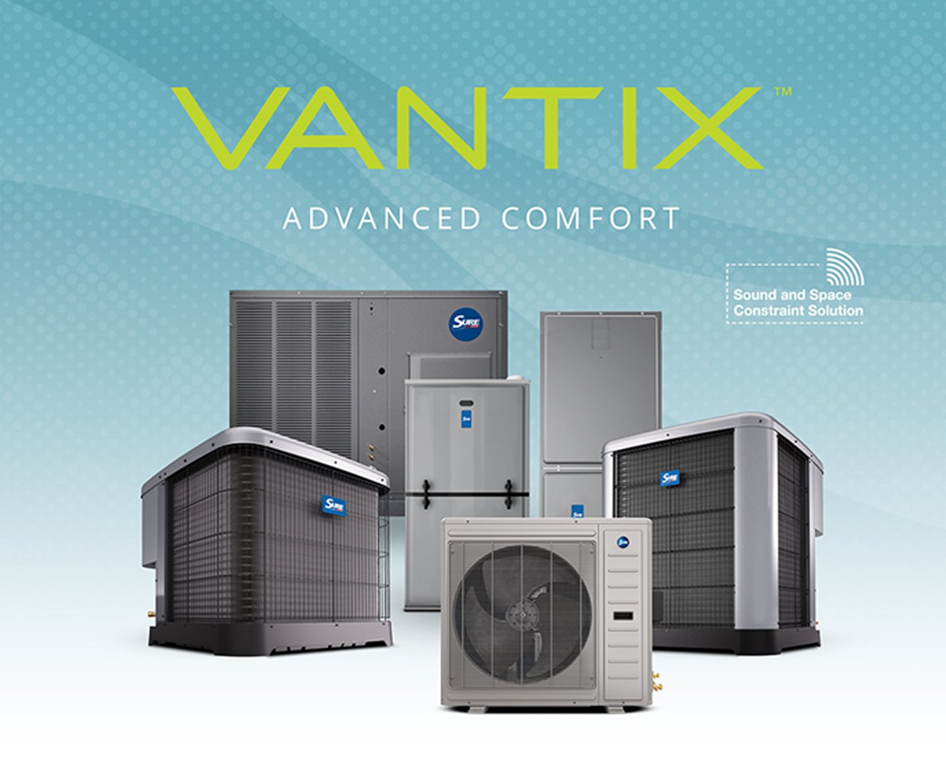 Sure Comfort Vantix