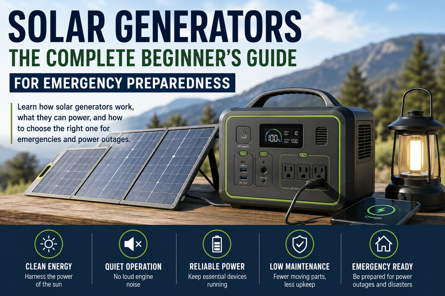 solar generators