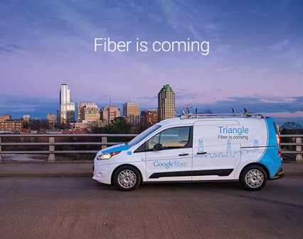 Google Fiber to Arrive in Raleigh, Durham, Chapel Hill NC!