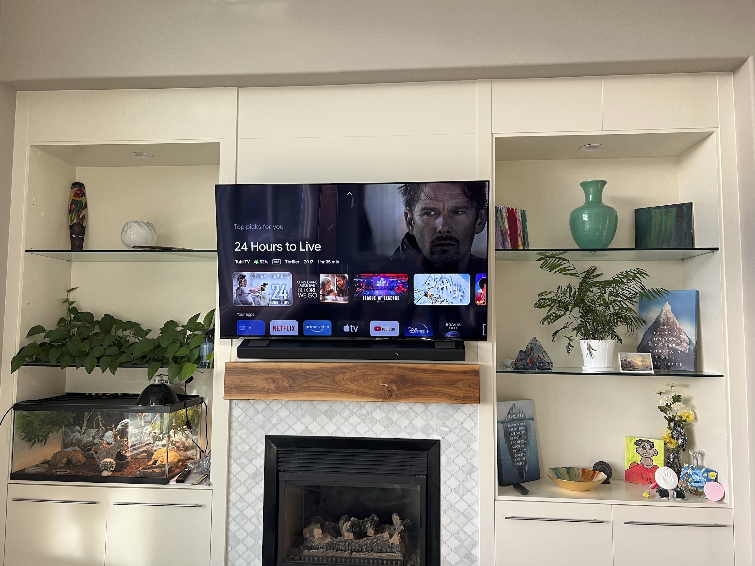 Wall Mounted TV