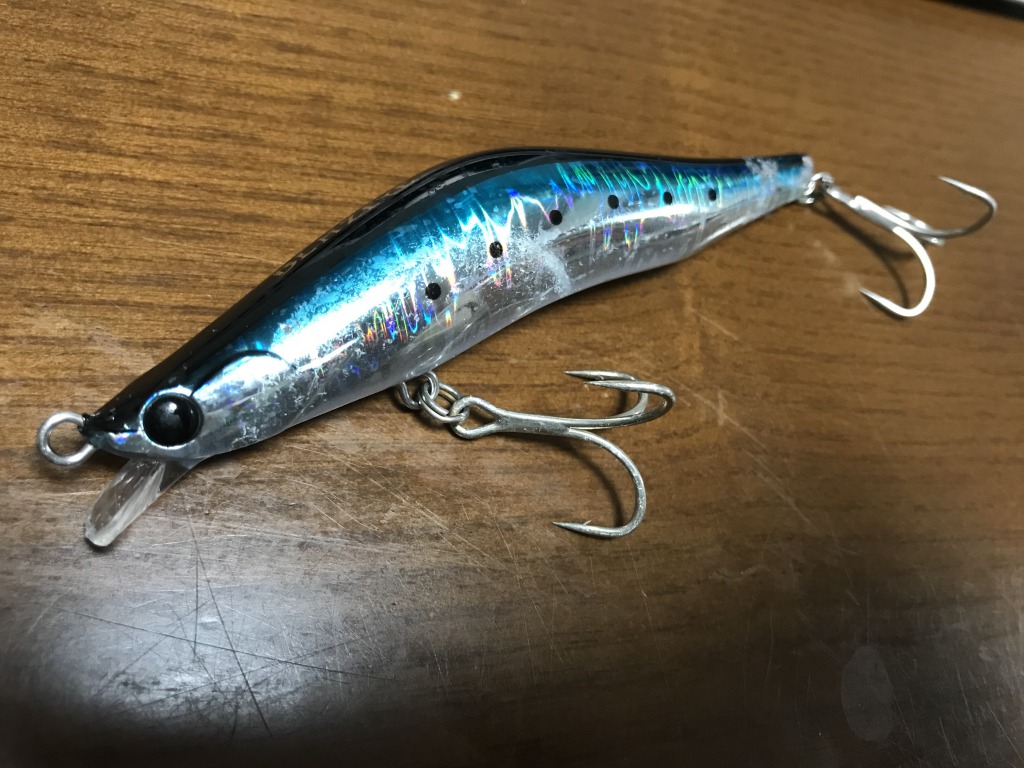 エヴォルーツ1f ブレイズアイ しばらく使用してのインプレッション