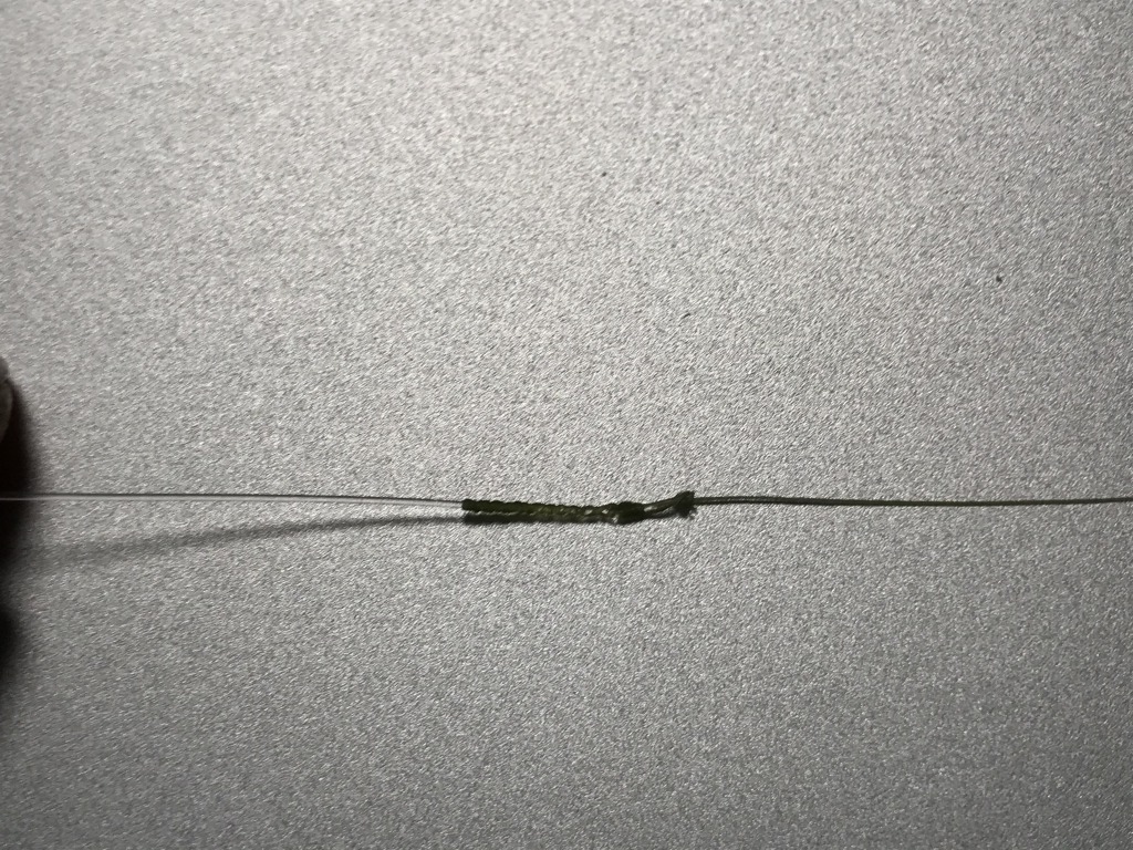 いまさらfgノット 釣り自粛中だからこそチャレンジしてみた