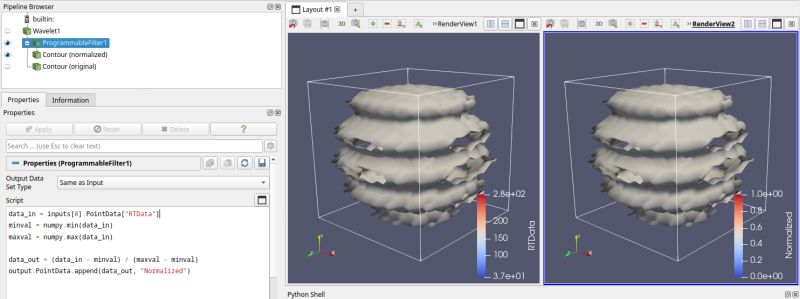 Scripting Introduction To Scientific Visualization With Paraview - Ultra HD Minimal Patterns for Desktop