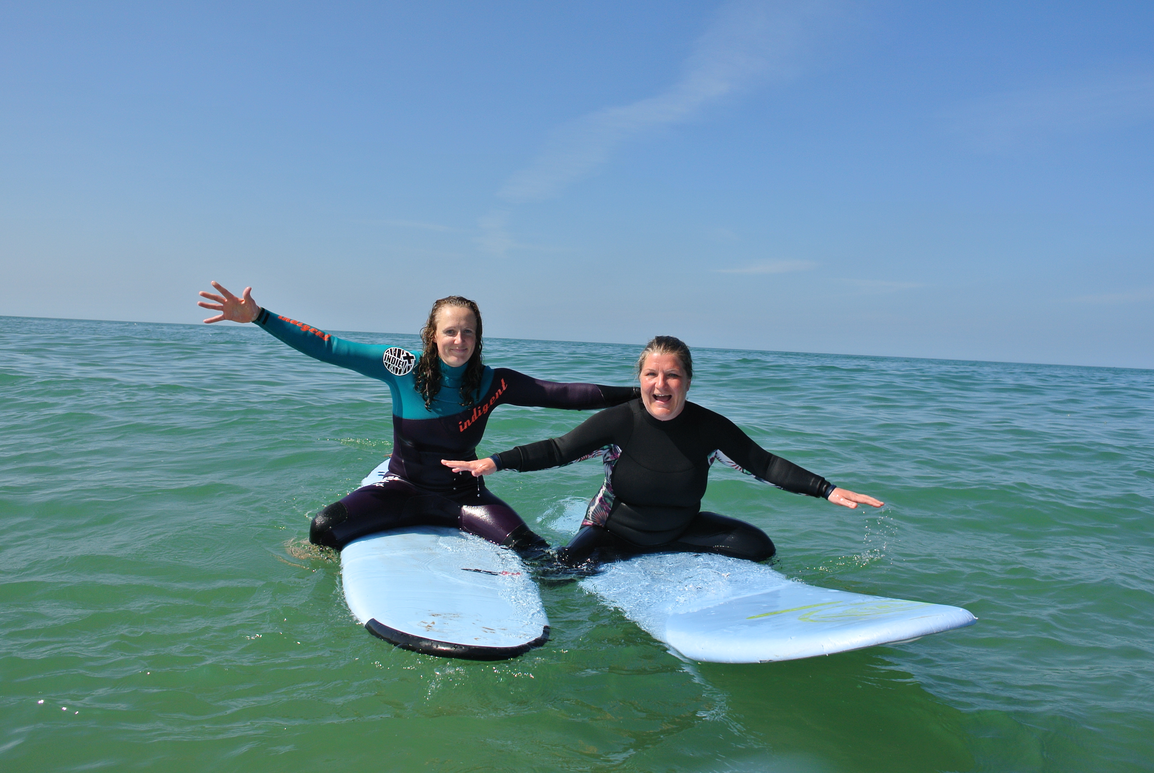 Surf Star Lucie and moi