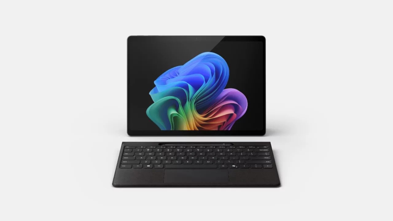MICROSOFT Surface Pro mit Flex Keyboard Schwarz