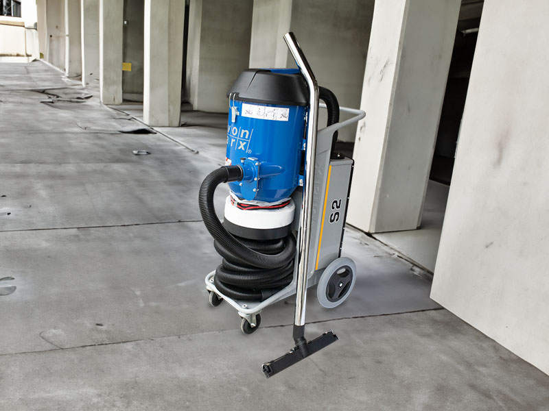 Read more about the article Introducing the Next Level of Dust Extraction: The S2 Dust Extractor Arrives in Switzerland on September 23!