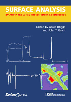 Surface Analysis by Auger and X-Ray Photoelectron Spectroscopy