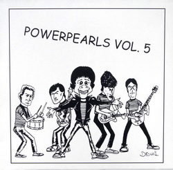 POWERPEARLS Vol.1-10 [70's/80's Worldwide New Wave/Power Pop/Punk