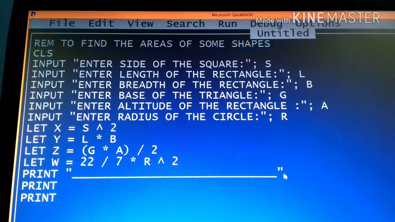 What Is Qbasic Programming SURFCLOUD TECHNOLOGY