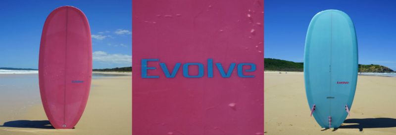 Mini Fun Evolve Surfboards - Best Vintage Photos in Retina