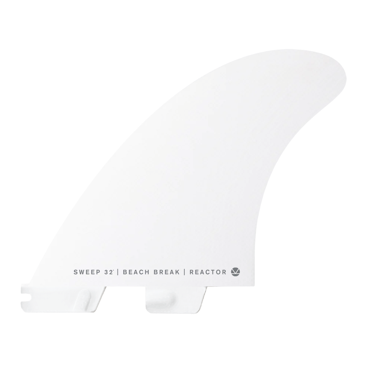 סט חרבות Reactor White Edition Tri Fin Set