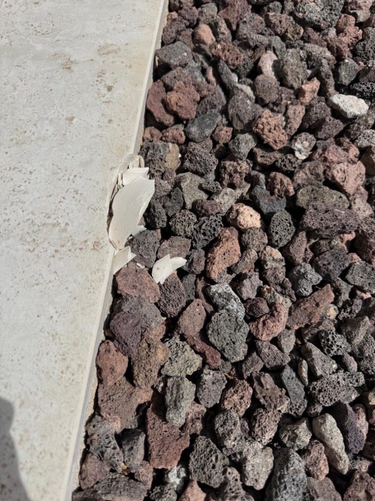 Imagen de la comparativa antes/después Reparación losa terraza