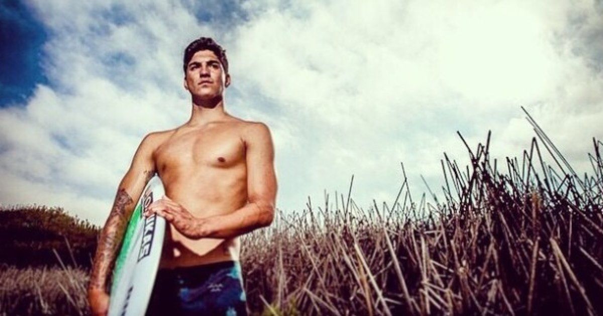 今もっとも影響力があるプロサーファーGabriel Medina（ガブリエル・メディーナ）を知ろう！