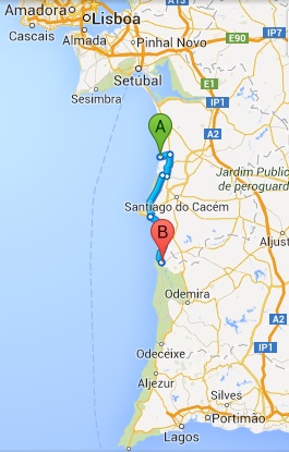 Vila nova de milfontes is a charming portuguese town, which lies at the heart of the beautiful alentejo coastline. Vila Nova De Milfontes Surf Locus