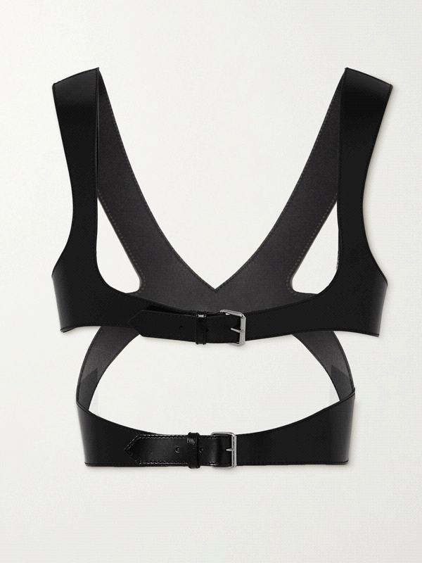 Leather Harness Fashion Trend Where To Buy & How To Style It 2021 (2024)