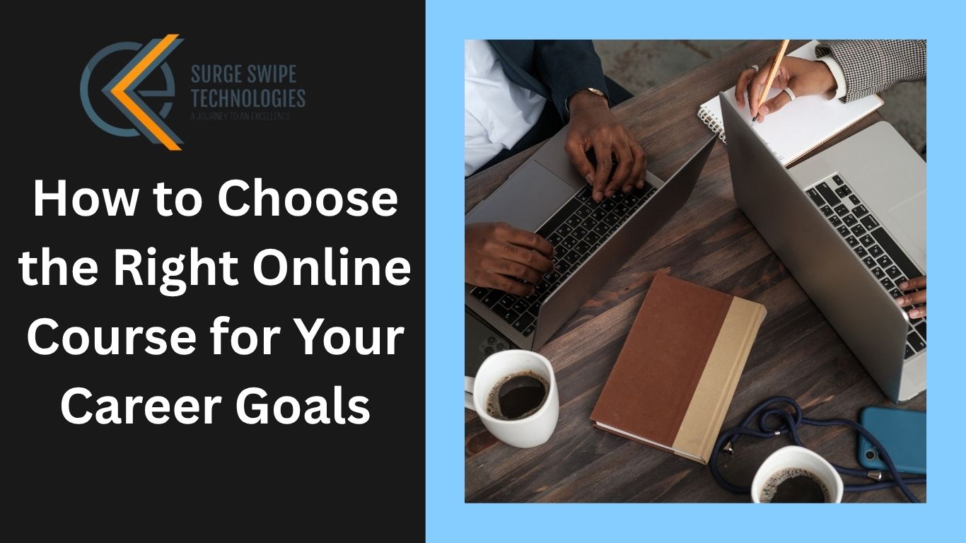 Make informed choices select the perfect online course to align with your career aspirations.  