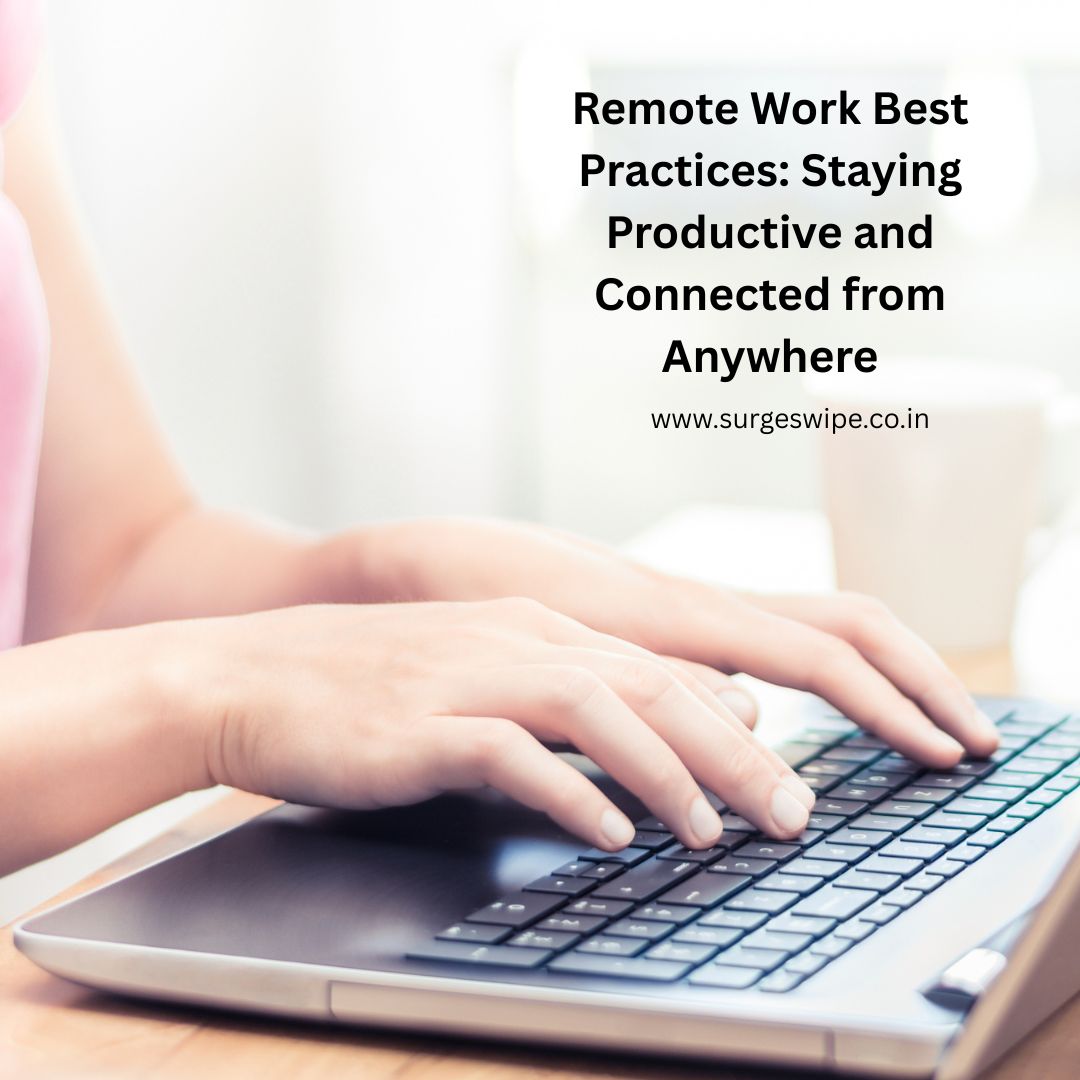 Creating structure, focus, and comfort the essentials of a productive remote work environment.