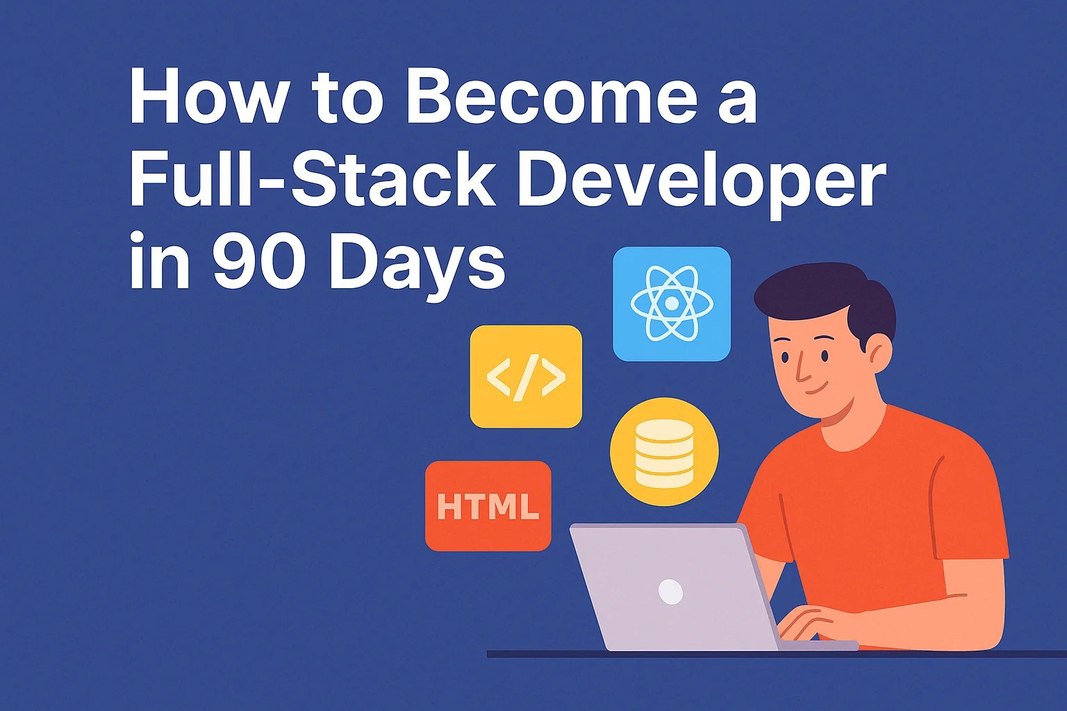 Learn full-stack development in just 90 days HTML, JavaScript, React, backend, and more with job-ready training from Surge Swipe Technologies.  