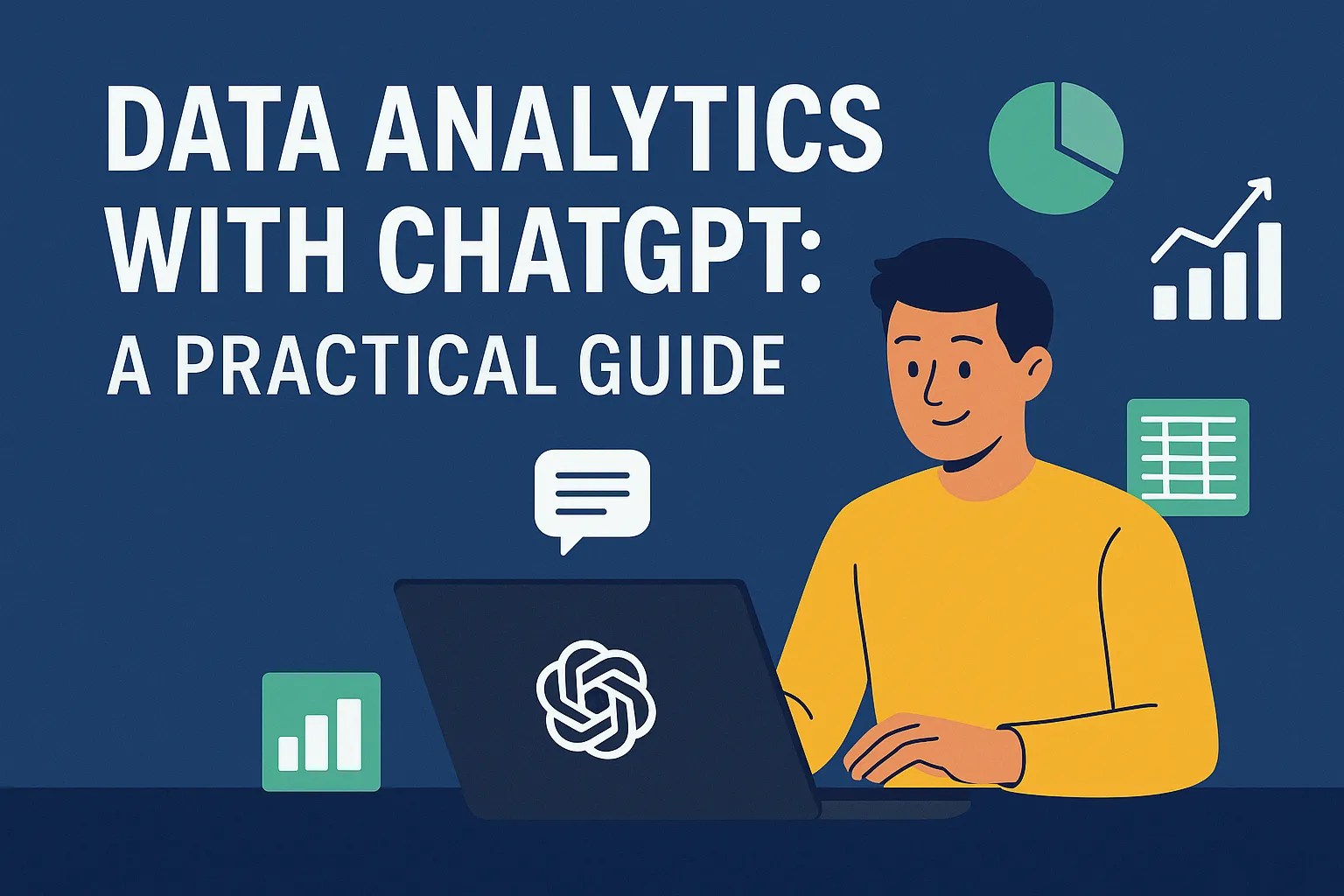 Use ChatGPT for smarter data analytics analyze, summarize, and report data effortlessly with AI. Learn it practically with Surge Swipe.  