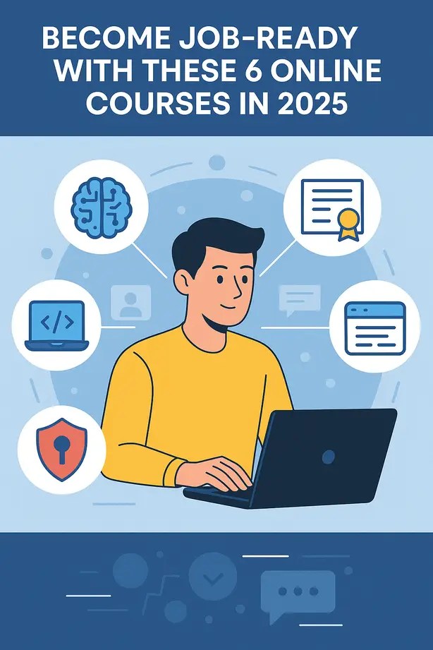 Build career-ready skills with top online courses in AI, web development, cybersecurity, and more—learn with Surge Swipe Technologies in 2025.  