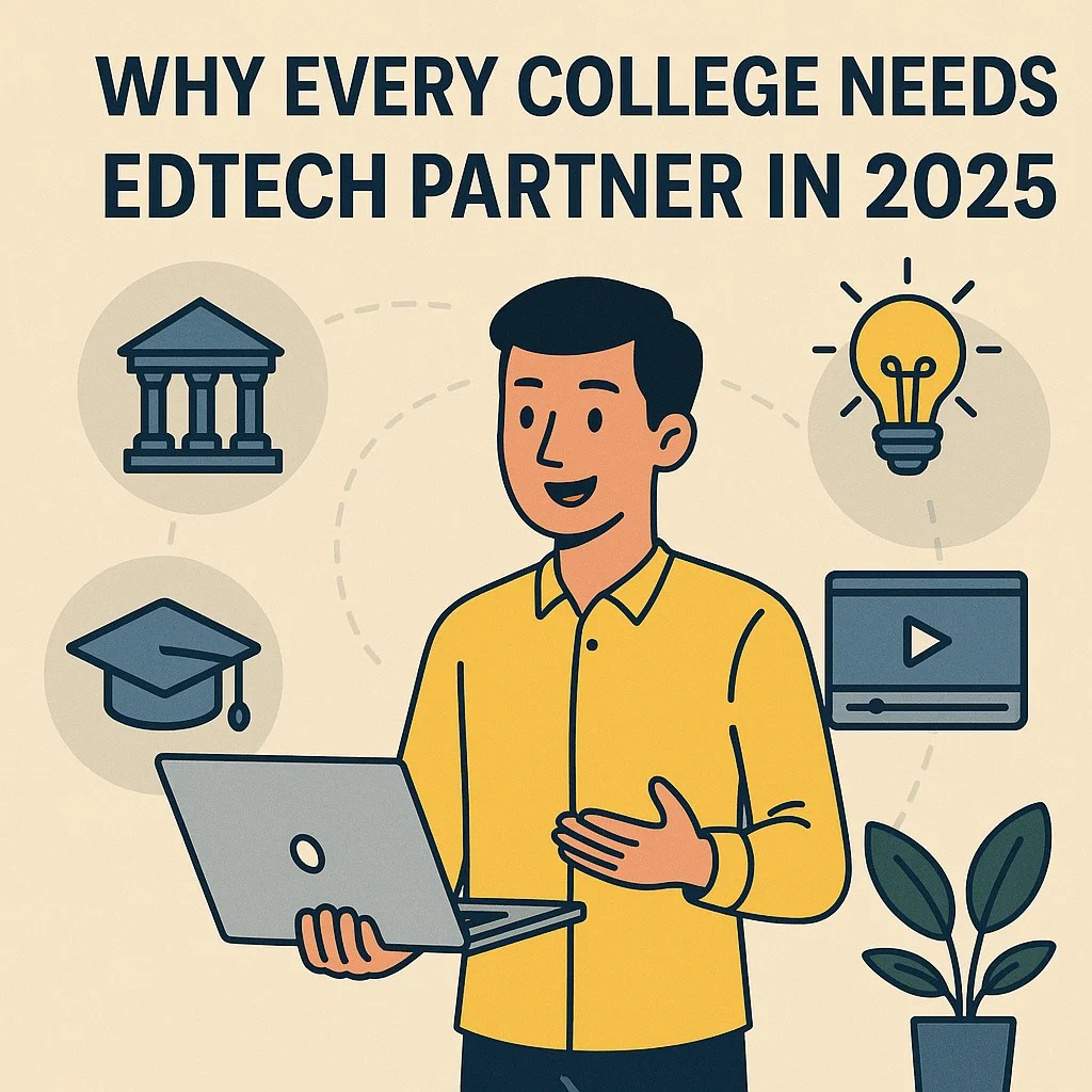 In 2025, EdTech partnerships are the key to transforming college education and future-proofing student careers.  