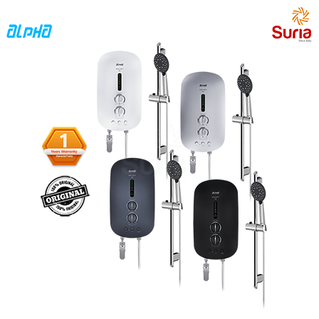 Alpha Instant Shower Heater with Pump SMART 18i