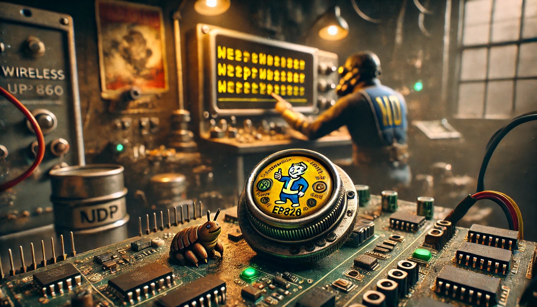 magic button esp8266