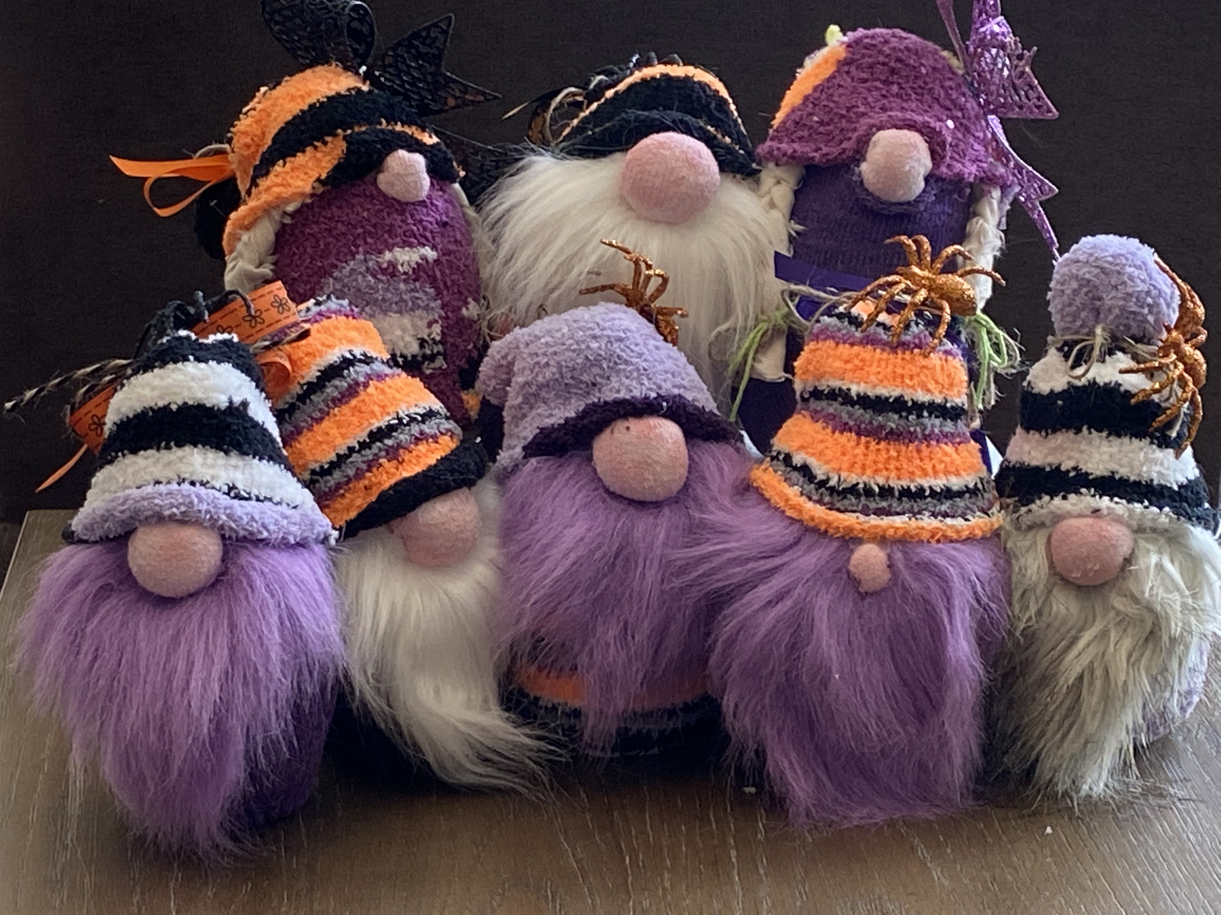 Halloween Sock Gnomes