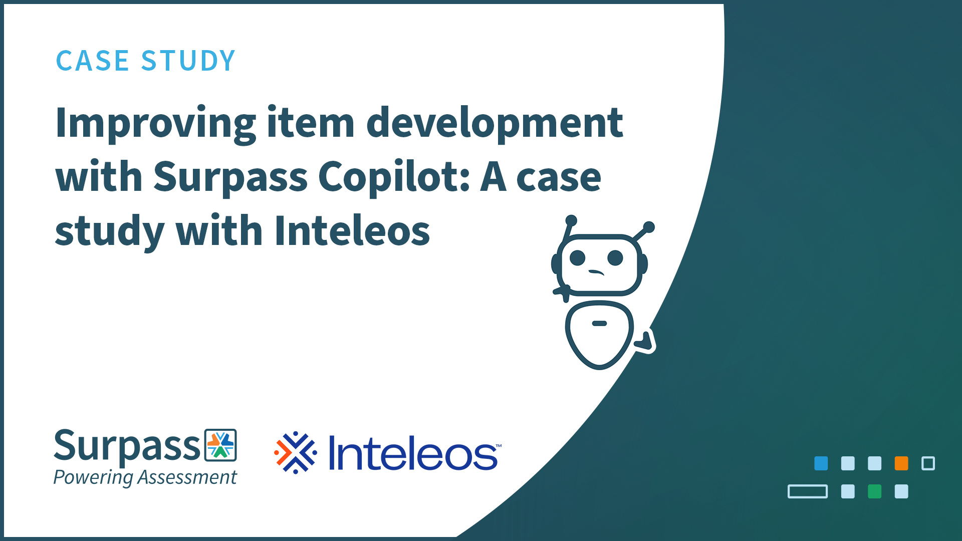 Inteleos case study graphic