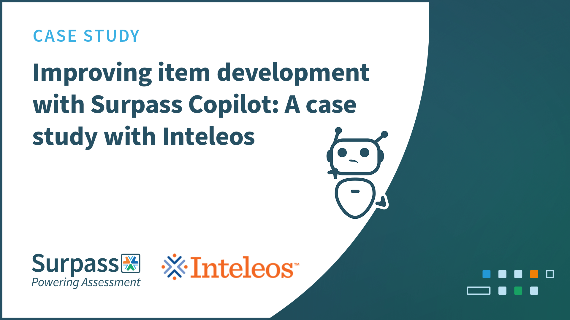 Inteleos case study graphic