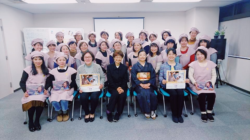 宮城初！naoが産後ドゥーラに認定されました