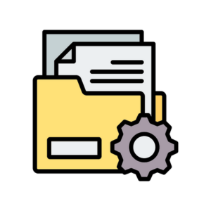 project documentation vector