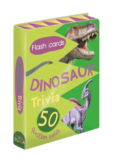 Flash Cards Dinosaur Trivia