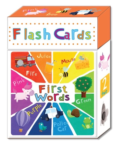 flash cards first words