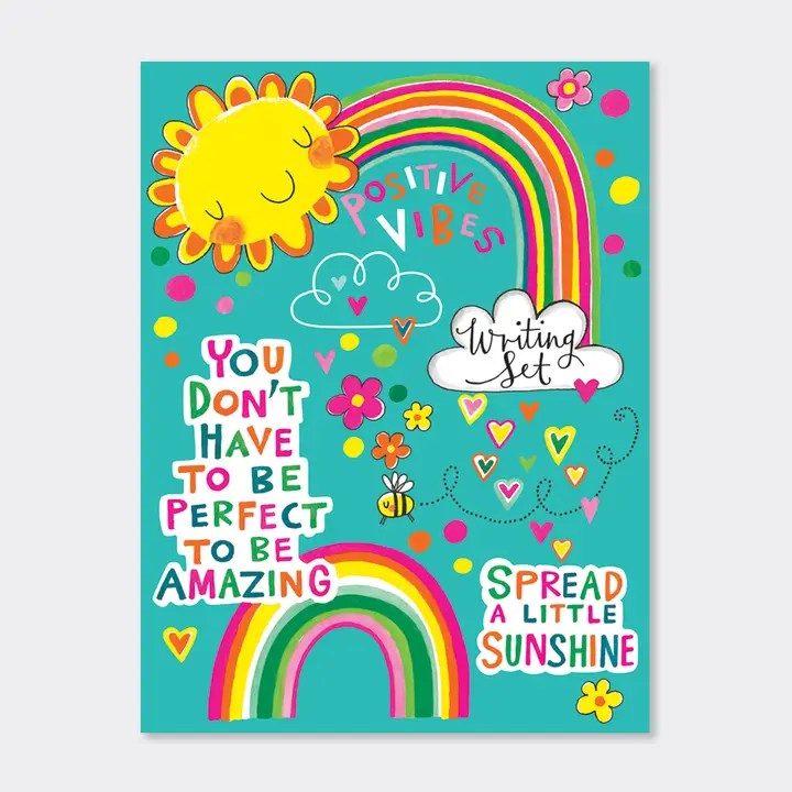 Writing Set Wallet Positive