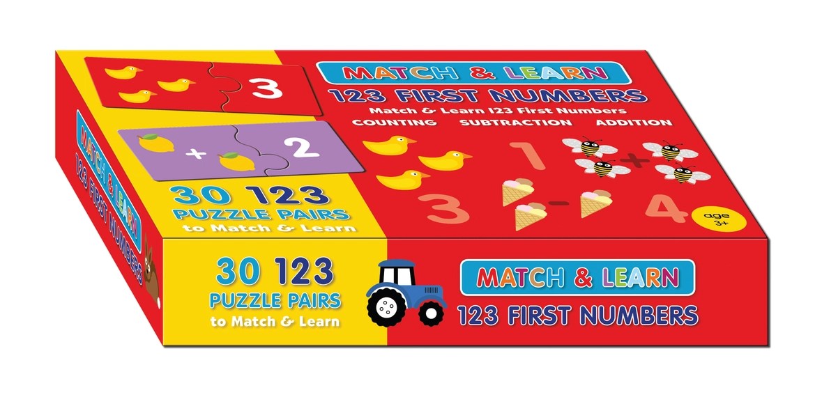 puzzle pairs first numbers