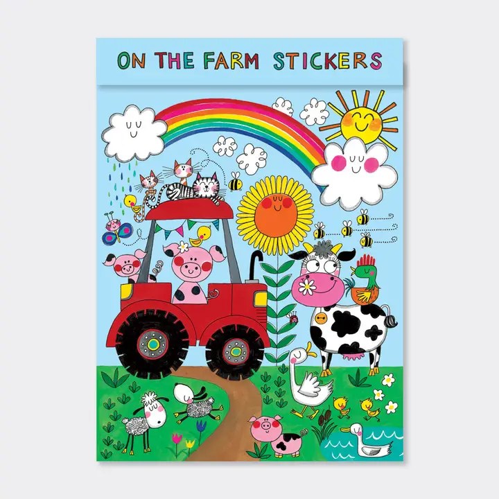 On The Farm Sticker