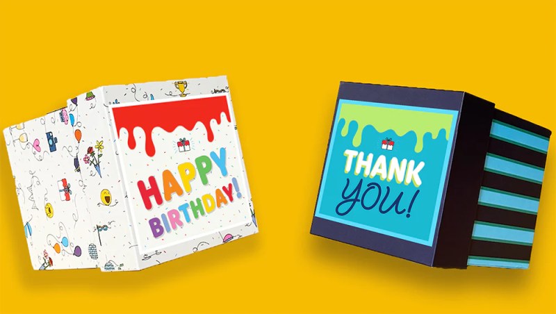 Build Your Own Surprise Cake Surprise Gifts - Premium Minimal Texture Gallery - Retina