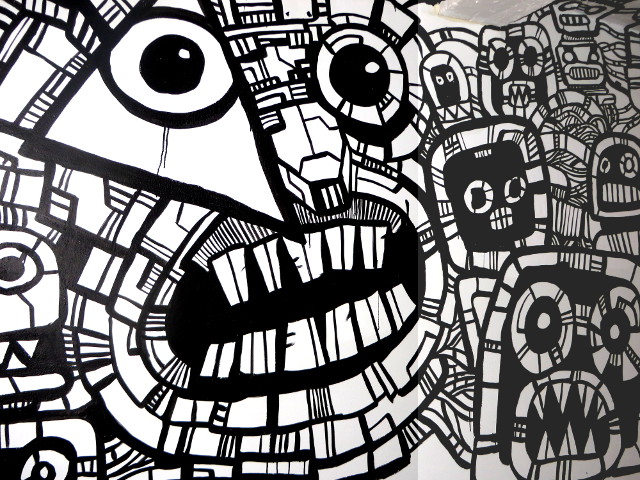 Unduh Gratis Gambar 60pcs Pack Mixed Black And White Sticker Graffiti Cool Stickers Terupdate by Lampung Hits