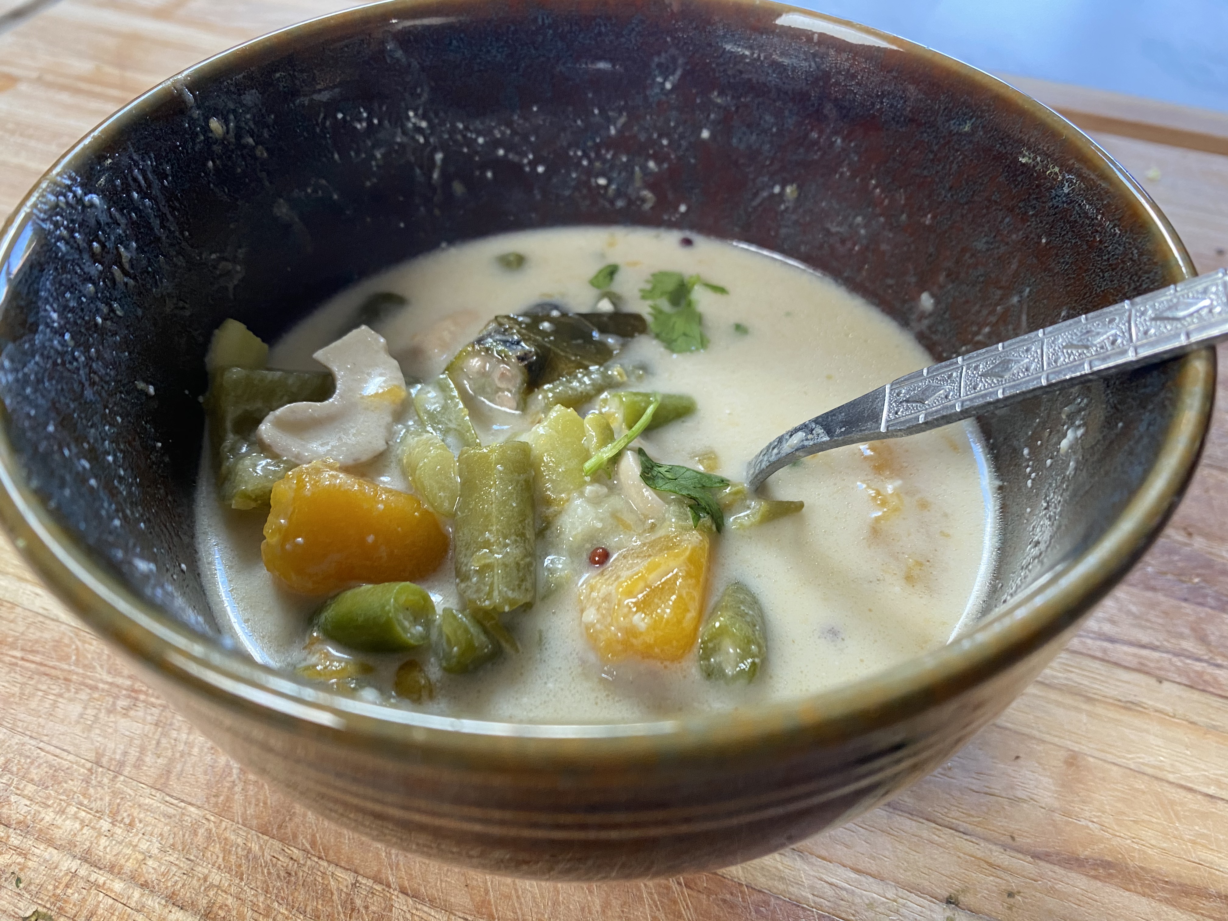 Val Val. Konkani Pumpkin Veggie Stew with Coconut Cashew Gravy ...