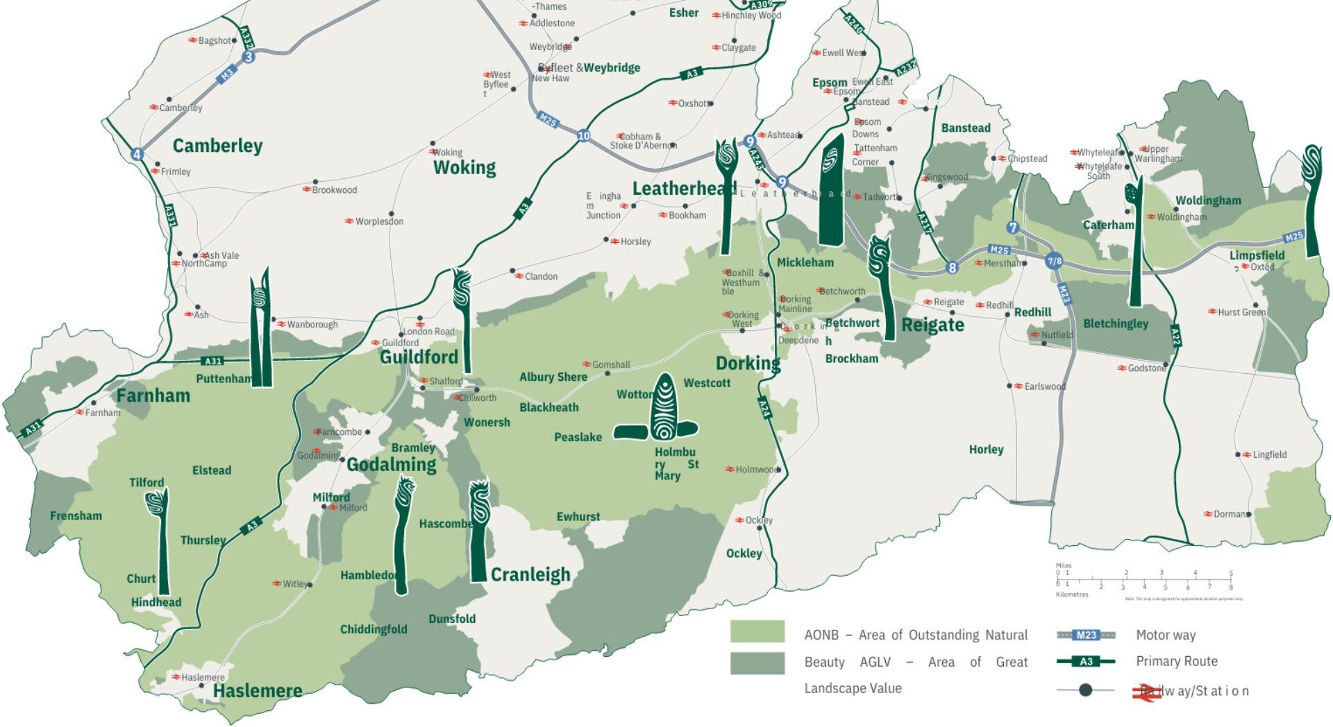 Surrey Hills National Landscape Example Design 1 10 