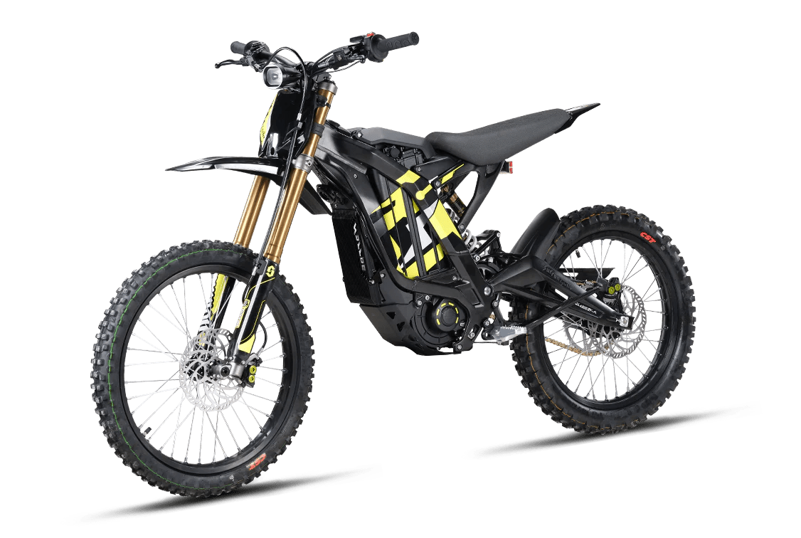 Sur-Ron Light Bee X off-road electric bike black