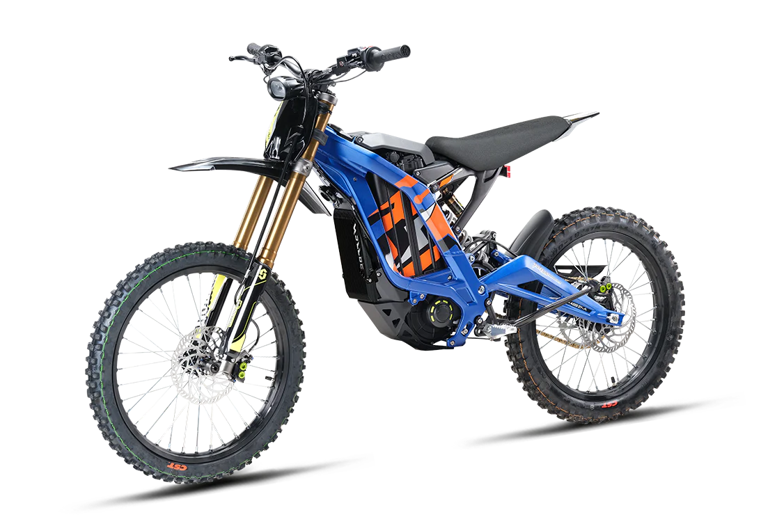 Sur-Ron Light Bee X farm use dirt bike Blue