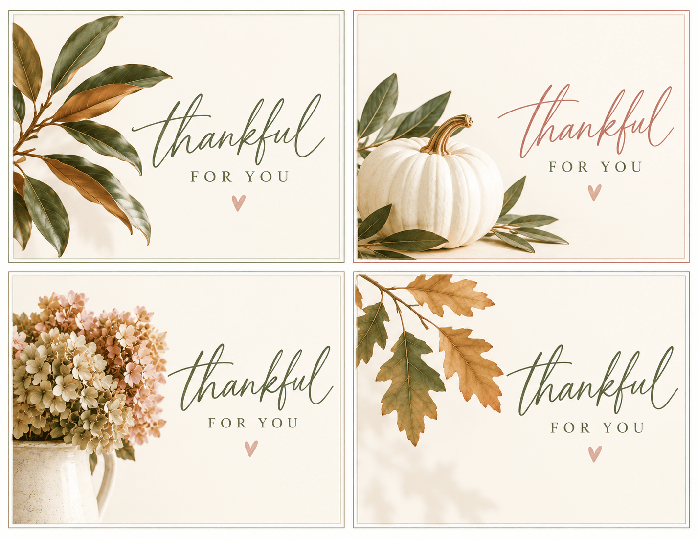 Autumn Thanks