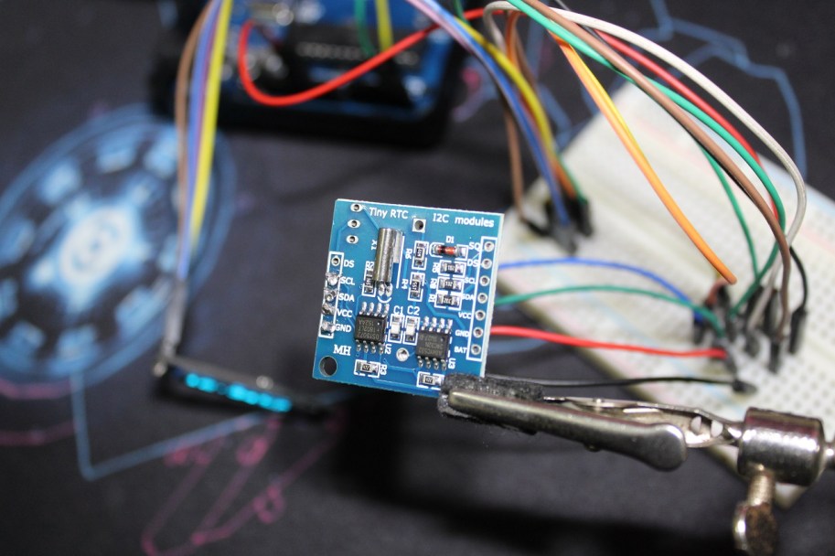 How to use DS1307 RTC with Arduino and LCD/OLED – SURTR TECHNOLOGY